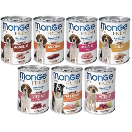 MONGE LATTINE FRESH CANE 400GR