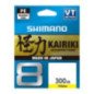 SHIMANO TRECCIATO KAIRIKI X8 STEEL GRAY 300 MT