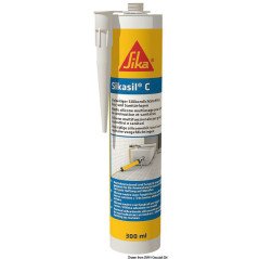 SIKASIL C SILICONE SIGILLANTE  TRASPARENTE 300ML