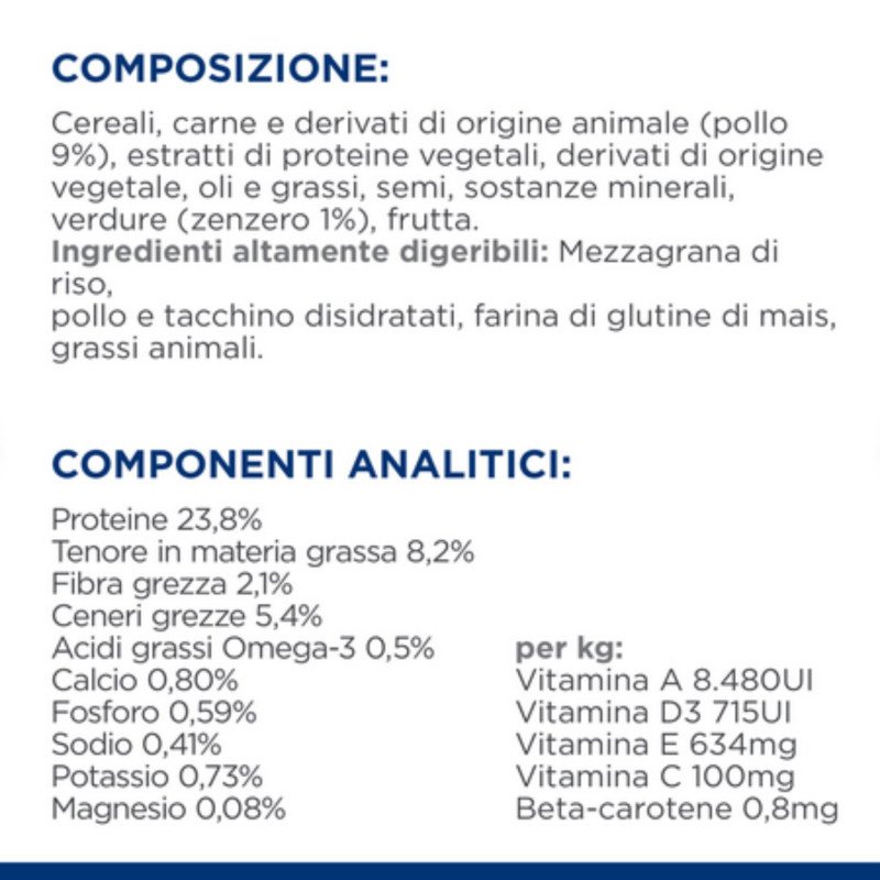 HILL'S CANE I/D LOW FAT DIGESTIVE CARE POLLO