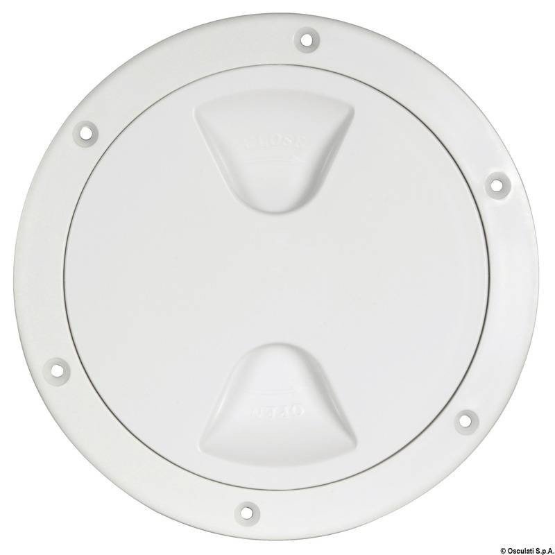 OSCULATI TAPPO ISPEZIONE A VITE BIANCO 102MM