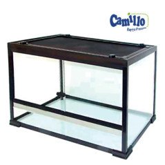 MANTOVANI TERRARIO KENYA 80 80X45X45 NERO