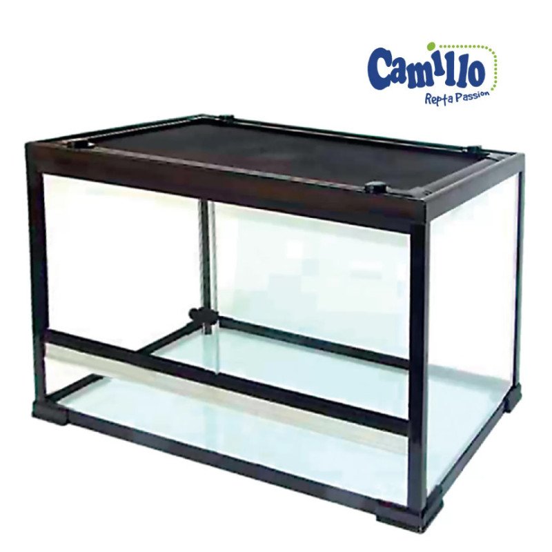 MANTOVANI TERRARIO KENYA 80 80X45X45 NERO