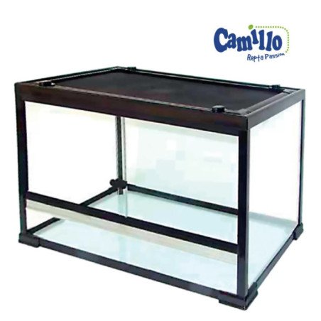 MANTOVANI TERRARIO KENYA 80 80X45X45 NERO