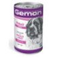 GEMON CANE LATTINA TONNO E SALMONE 415GR