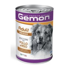 GEMON CANE LATTINA TONNO E SALMONE 415GR
