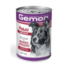 GEMON CANE LATTINA TONNO E SALMONE 415GR