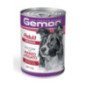 GEMON CANE LATTINA TONNO E SALMONE 415GR