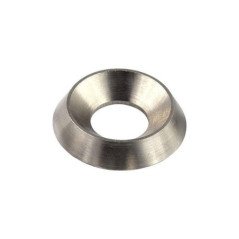 RONDELLE SVASATE IN ACCIAIO INOX A2