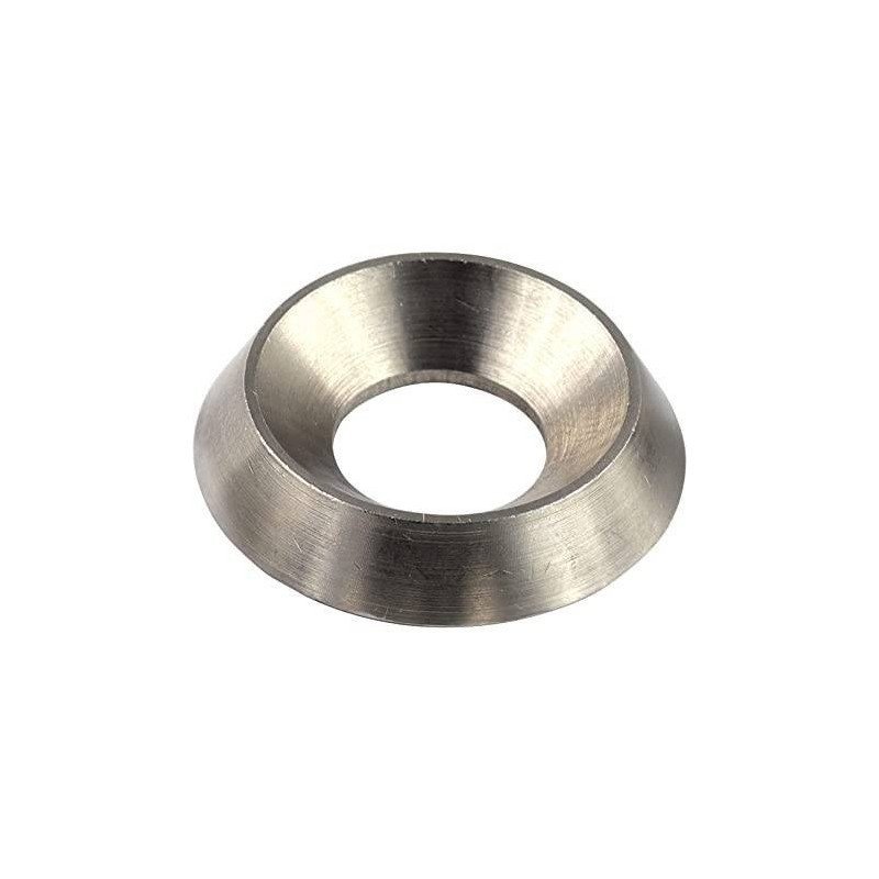 RONDELLE SVASATE IN ACCIAIO INOX A2