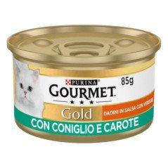 PURINA GATTO LATTINA GOLD DADINI 85GR