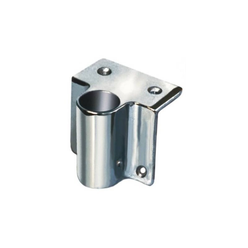 GFN SUPPORTO PULPITO A PARETE OTTONE Ø25