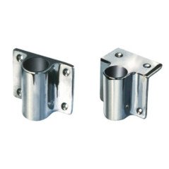 GFN SUPPORTO PULPITO A PARETE OTTONE Ø25