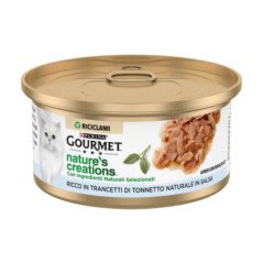 PURINA GATTO LATTINA NATURE'S CREATION TRANCETTI 70GR