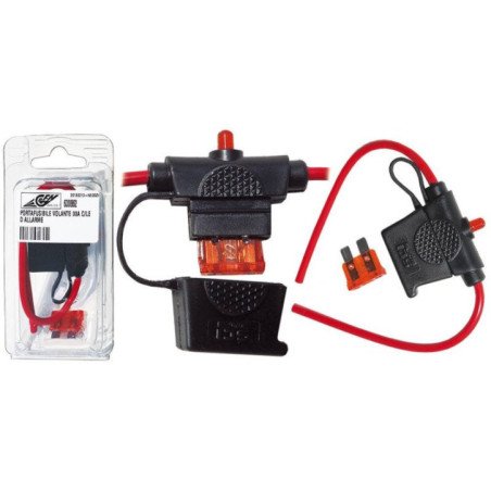 GFN PORTAFUSIBILE VOLANTE ED IMPERMEABILE CON LED