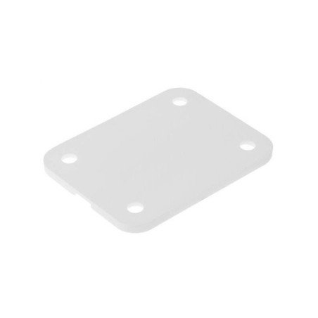 SOTTOBASE BIANCA PER CANDELIERE RETTANGOLARE