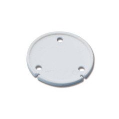 SOTTOBASE BIANCA PER CANDELIERE TONDA