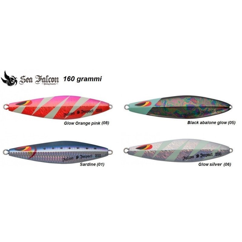 SLOW PICTH 160GR S IMPACT SEA FALCON
