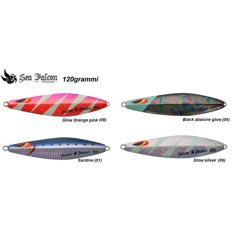 SLOW PICTH 120GR S IMPACT SEA FALCON