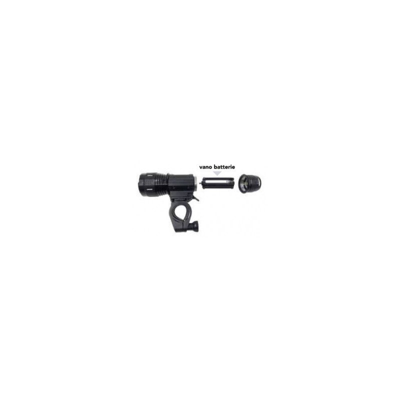 CFG LUCE LED FRONTALE PER BICI 180 LUMEN