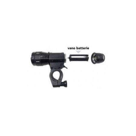 CFG LUCE LED FRONTALE PER BICI 180 LUMEN