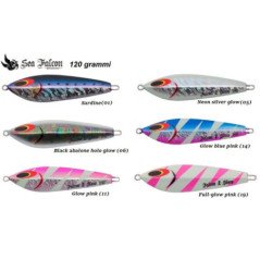 SLOW PICTH 120GR SEA FALCON Z SLOW JIG