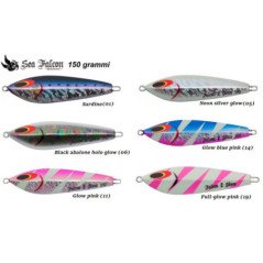 SLOW PICTH 150GR SEA FALCON Z SLOW JIG