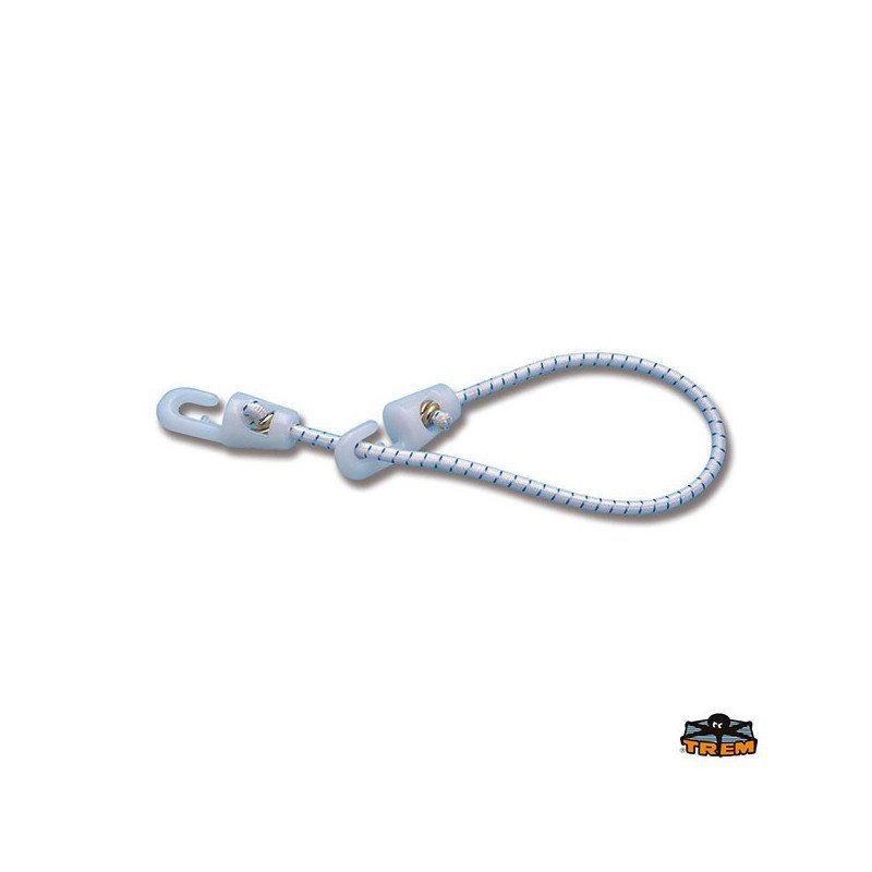 TREM ELASTICI CON GANCI IN NYLON (4PZ)