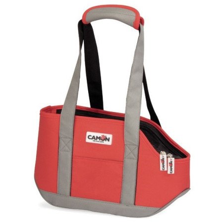 CAMON BORSA TRASPORTINO ROSSA