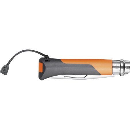 OPINEL COLTELLO OUTDOOR N°8 CON FISCHIETTO ORANGE