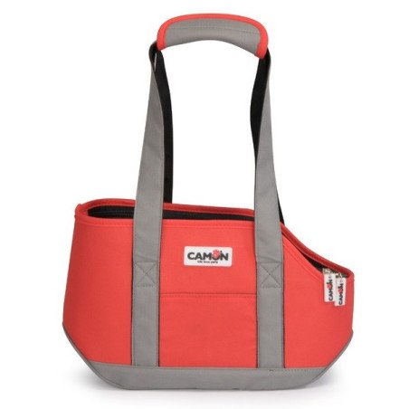 CAMON BORSA TRASPORTINO ROSSA