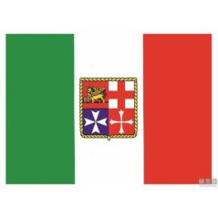 MTM BANDIERA ADESIVA GOMMATA MARINA MERCANTILE 160X240