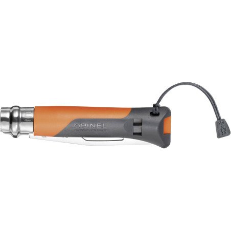 OPINEL COLTELLO OUTDOOR N°8 CON FISCHIETTO ORANGE