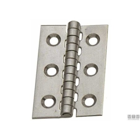 MTM CERNIERE A LIBRO CLASSICHE ACCIAIO INOX