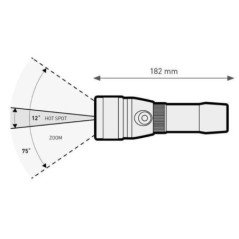 MARES TORCIA EOS 5 LRZ RICARICABILE