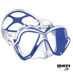 MARES MASCHERA X-VISION NERA ARANCIO