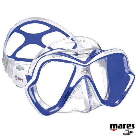 MARES MASCHERA X-VISION NERA ARANCIO