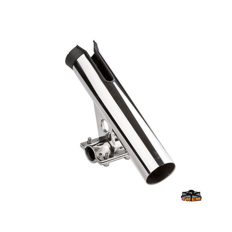 TREM PORTACANNE INOX ATTACCO PULPITO