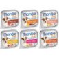 MONGE VASHETTE FRUIT DOG PATE' CON BOCCONCINI 100GR