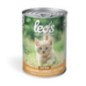 LEO'S TACCHINO STERILIZZATO LATTINE BOCCONCINI PER GATTI 415GR