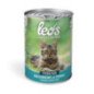 LEO'S TACCHINO STERILIZZATO LATTINE BOCCONCINI PER GATTI 415GR