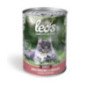 LEO'S TACCHINO STERILIZZATO LATTINE BOCCONCINI PER GATTI 415GR