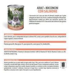 LEO'S TACCHINO STERILIZZATO LATTINE BOCCONCINI PER GATTI 415GR