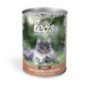 LEO'S TACCHINO STERILIZZATO LATTINE BOCCONCINI PER GATTI 415GR
