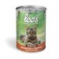 LEO'S TACCHINO STERILIZZATO LATTINE BOCCONCINI PER GATTI 415GR