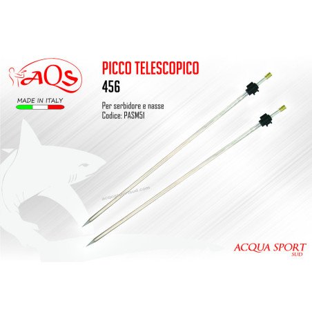 AQS PICCO TELESCOPICO 2X75CM