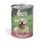 LEO'S MANZO E ORTAGGI LATTINA BOCCONI CANE 415GR