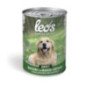 LEO'S MANZO E ORTAGGI LATTINA BOCCONI CANE 415GR