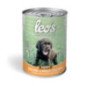 LEO'S SELVAGGINA LATTINE BOCCONI PER CANI 415GR
