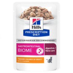 HILL'S GATTO UMIDO GASTROINTESTINAL BIOME POLLO 85GR